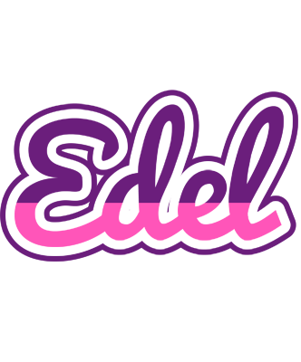 Edel cheerful logo