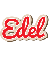 Edel chocolate logo