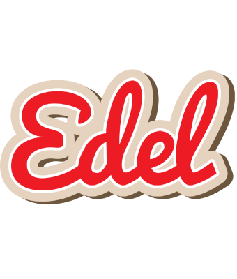 Edel chocolate logo