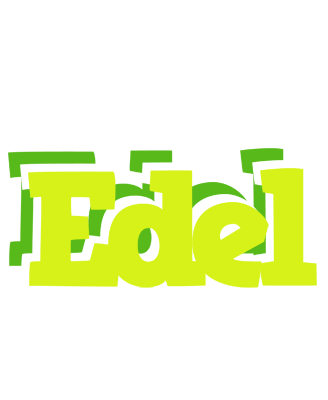 Edel citrus logo