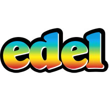 Edel color logo