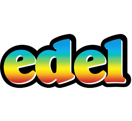 Edel color logo