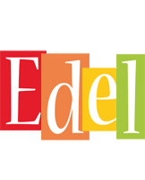 Edel colors logo