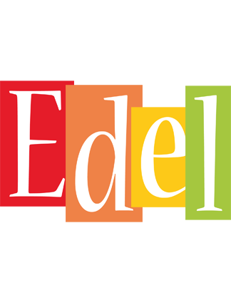 Edel colors logo