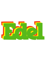 Edel crocodile logo