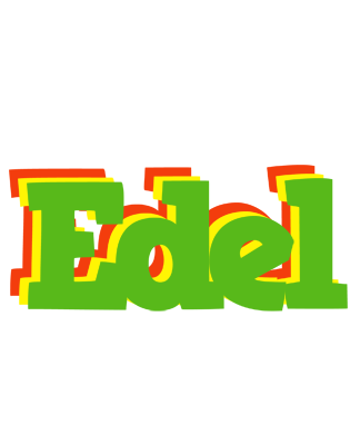 Edel crocodile logo