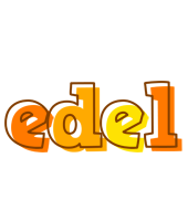 Edel desert logo