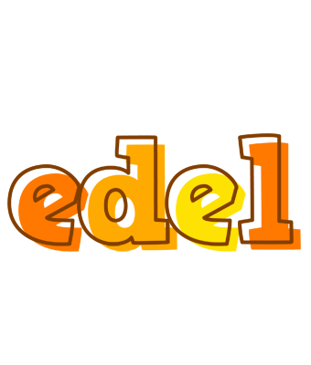 Edel desert logo