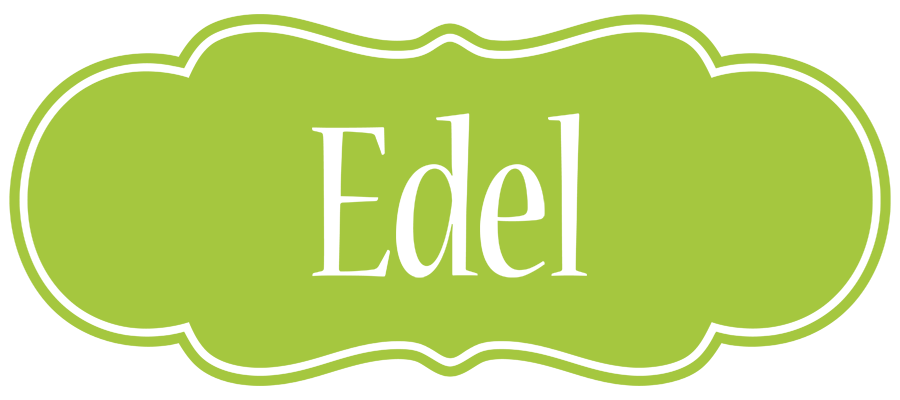 Edel family logo