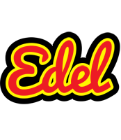 Edel fireman logo