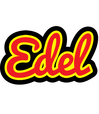 Edel fireman logo