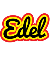 Edel flaming logo