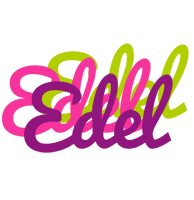 Edel flowers logo