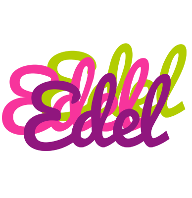 Edel flowers logo