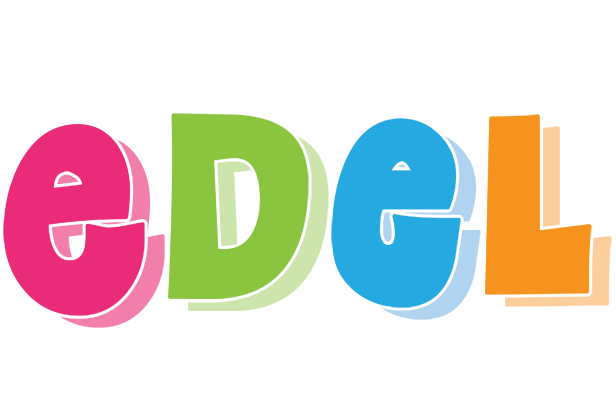 Edel friday logo