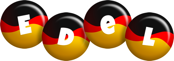 Edel german logo