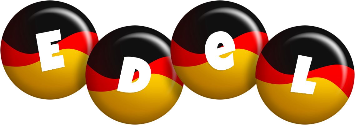 Edel german logo