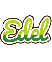 Edel golfing logo