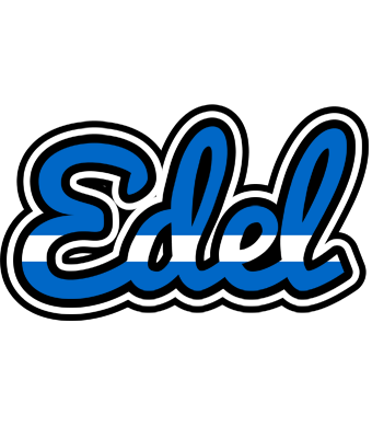 Edel greece logo