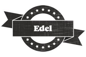 Edel grunge logo