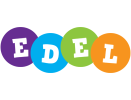 Edel happy logo