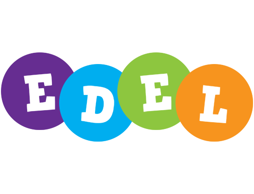 Edel happy logo