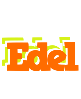 Edel healthy logo