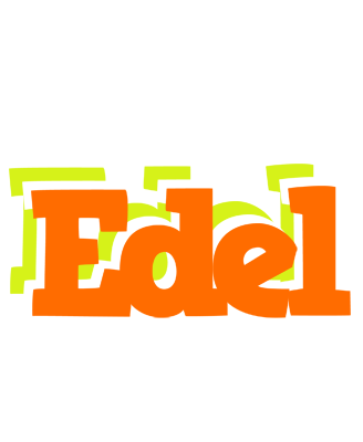 Edel healthy logo