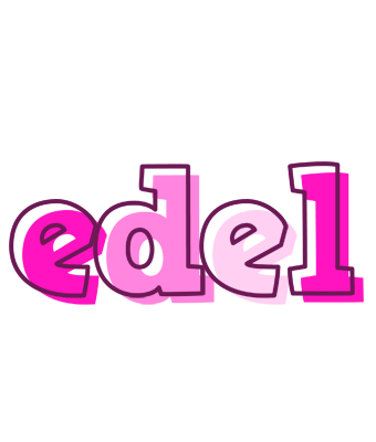 Edel hello logo