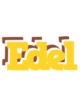 Edel hotcup logo