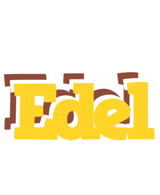 Edel hotcup logo