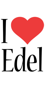 Edel i-love logo