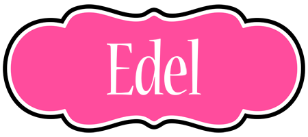 Edel invitation logo