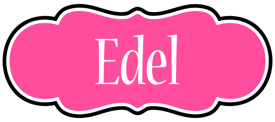 Edel invitation logo