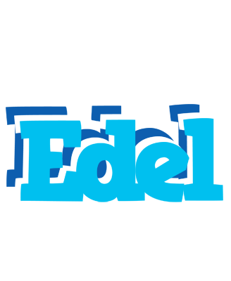 Edel jacuzzi logo