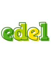 Edel juice logo