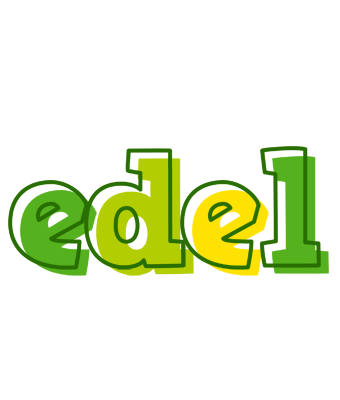 Edel juice logo