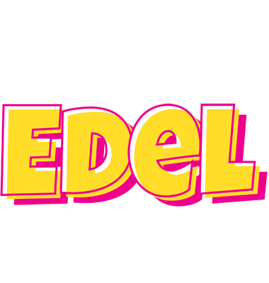 Edel kaboom logo