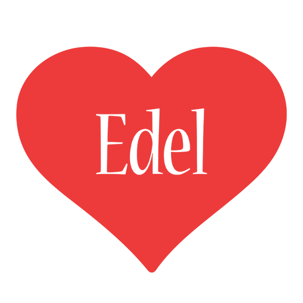 Edel love logo