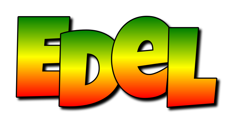 Edel mango logo