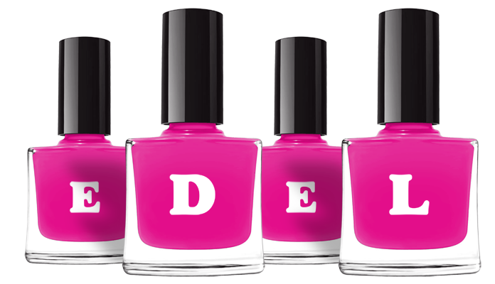 Edel nails logo