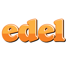 Edel orange logo