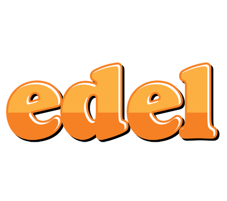 Edel orange logo