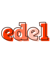 Edel paint logo