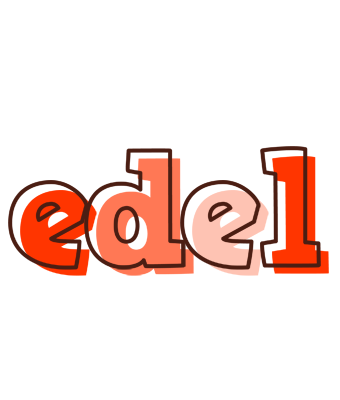 Edel paint logo