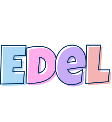 Edel pastel logo