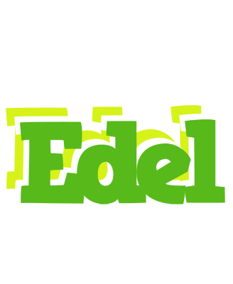 Edel picnic logo