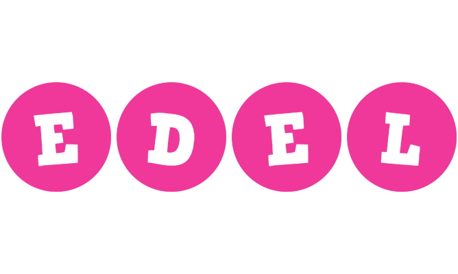 Edel poker logo