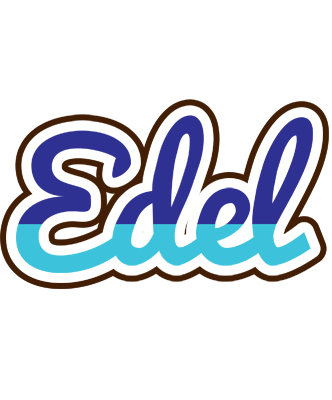 Edel raining logo