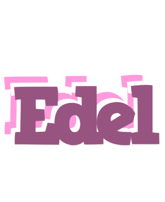 Edel relaxing logo